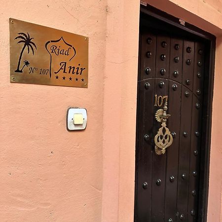 Riad Anir Marrakesh Eksteriør bilde