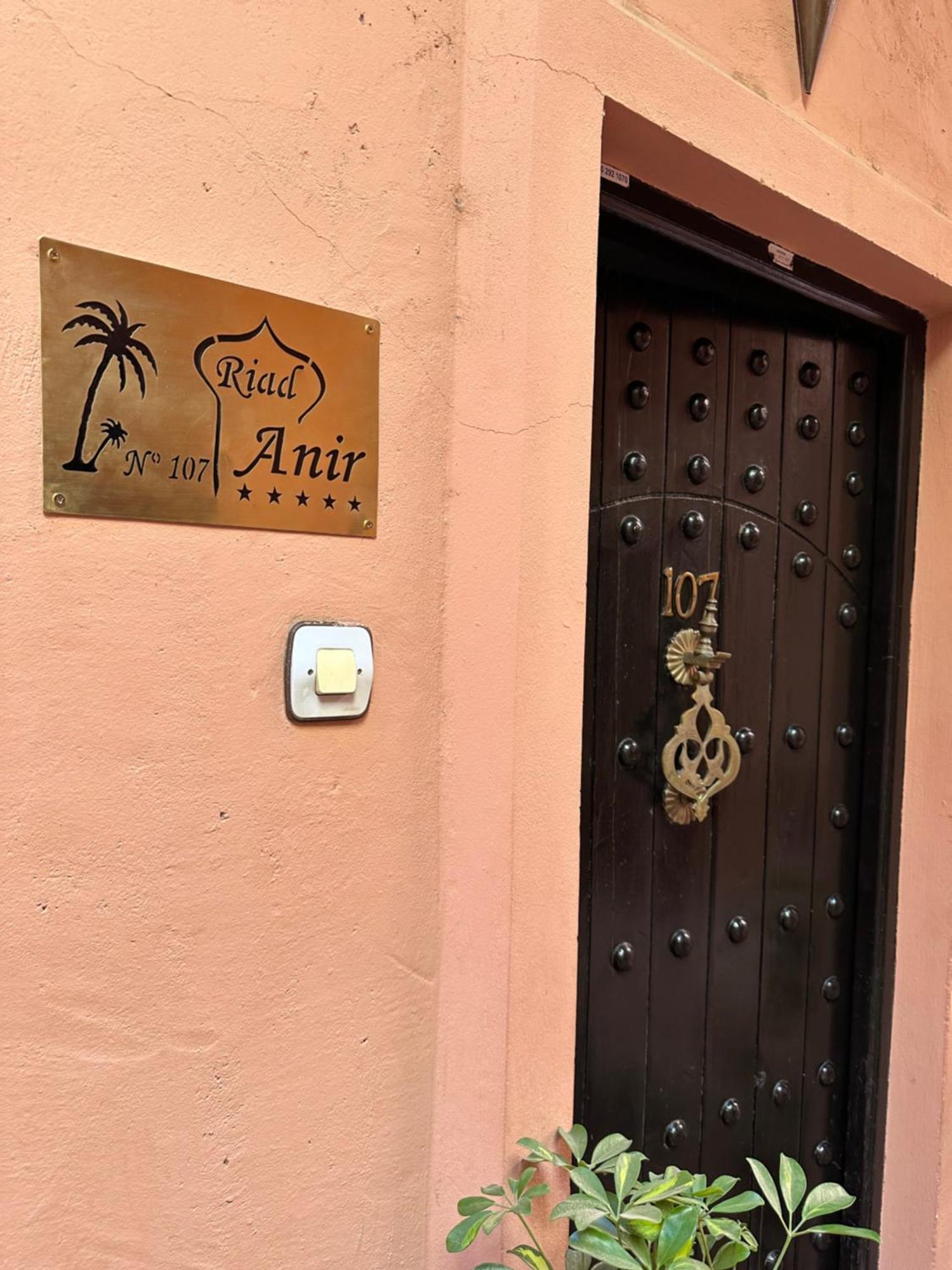 Riad Anir Marrakesh Eksteriør bilde